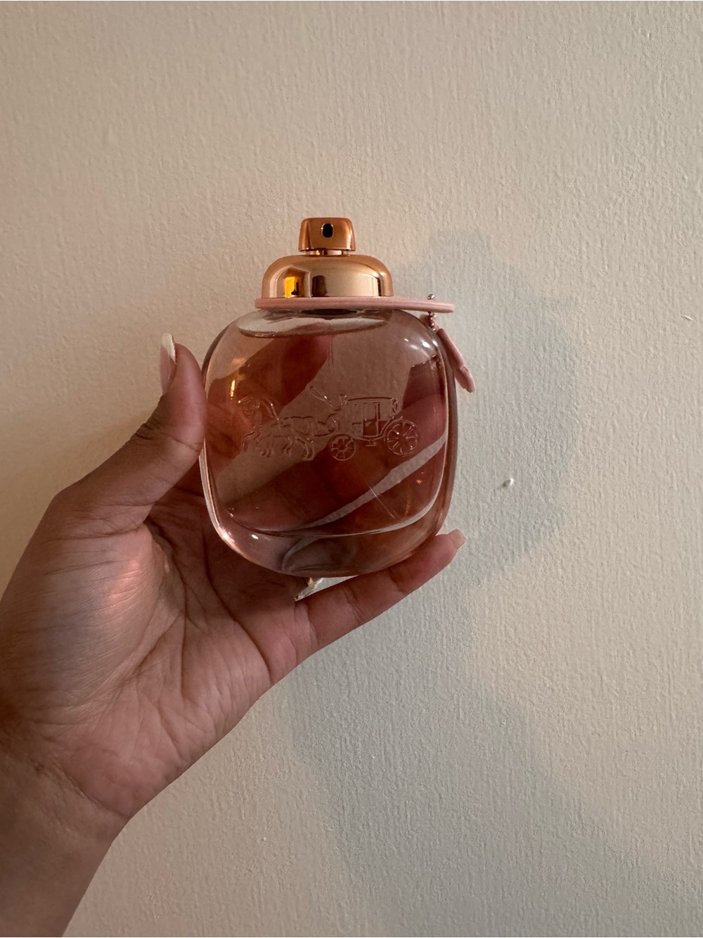 Coach Floral Blush Eau de Parfum - Rose Pink with Rose Gold Cap